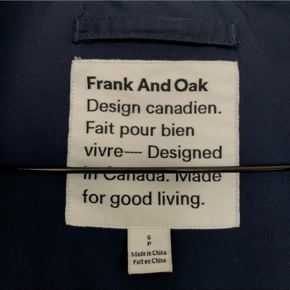 Frank and Oak puff vest - Picture 3 of 5